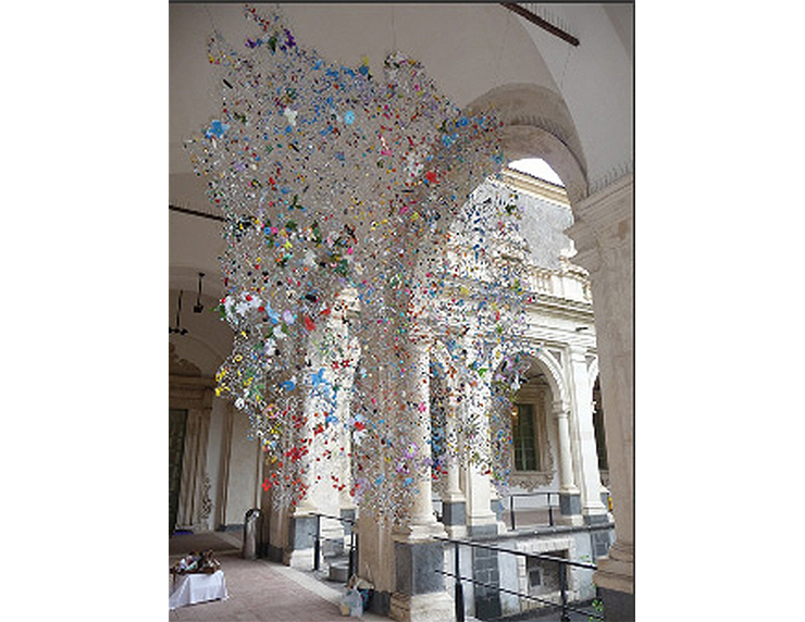 Mediterraneo - Chiostro del Monastero dei Benedettini